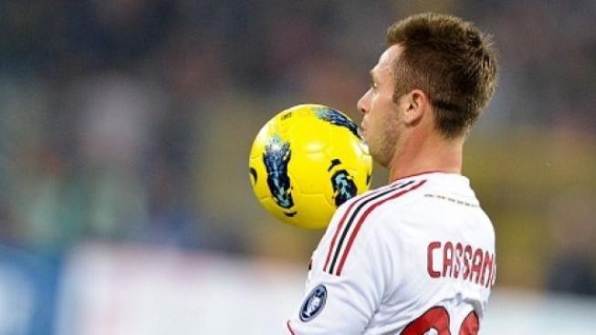 Cassano napadl reportérku a kameramana