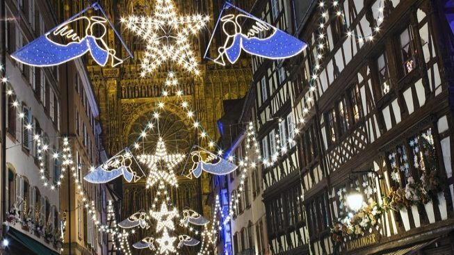 Štrasburk - hlavní město Vánoc