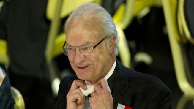 Fotografie švédského krále v pornoklubu byla zfalšovaná 