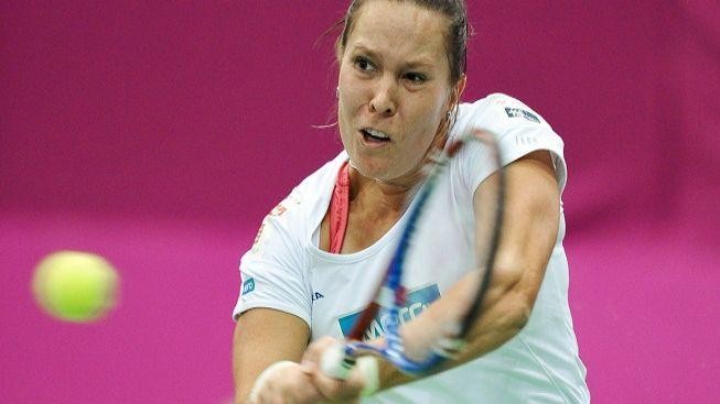 Hradecká se postarala o překvapení. Zdolala Kvitovou