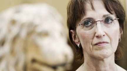 Do čela ministerstva kultury jmenoval prezident Hanákovou