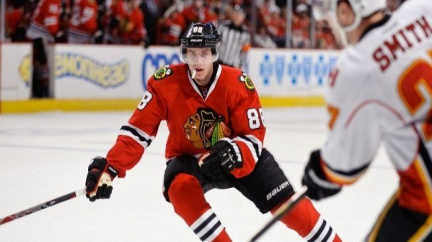 Chicago porazilo Calgary a vládne celé NHL
