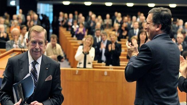 Evropská unie uctí Havla minutou ticha