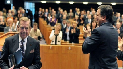 Evropská unie uctí Havla minutou ticha