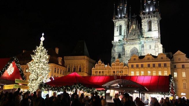 K nejpopulárnějším cílům Rusů patří v závěru roku Praha