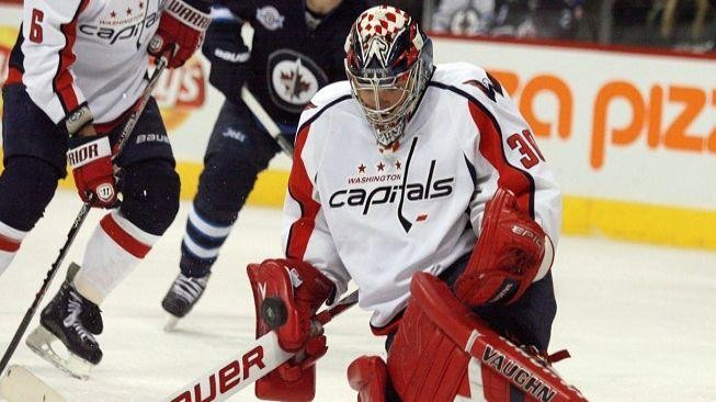 V souboji českých gólmanů vychytal Neuvirth čisté konto