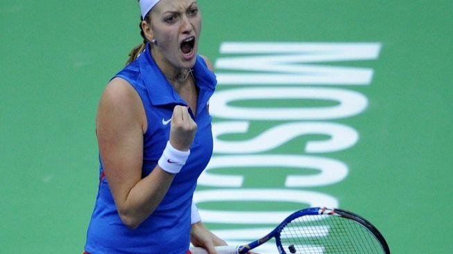 Pocta pro Kvitovou: Tenistka je nominována na dva "sportovní Oscary"