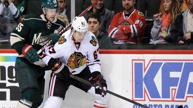 Frolík přispěl gólem k výhře nad lídrem NHL z Minnesoty