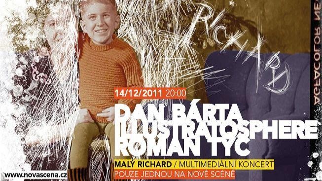 Malý Richard – multimediální koncert a příběh z kontejneru
