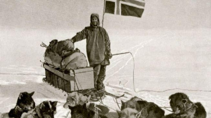 Roald Amundsen - dobyvatel jižního pólu
