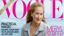 Meryl Streep (62): Nejstarší osoba na titulce Vogue