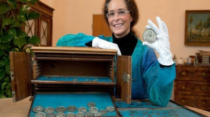 Zapomenutá truhla v knihovně skrývala milionový poklad