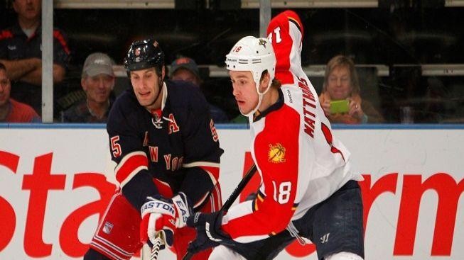 Hokejisté Rangers si s přehledem poradili s Floridou. Češi nebodovali