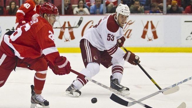 Hudler přispěl ke kanonádě Detroitu, zářil i Jágr 