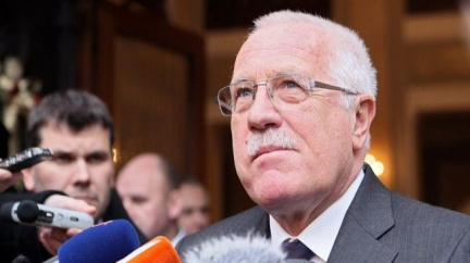 Vláda je slabší než jsem čekal, posteskl si Klaus