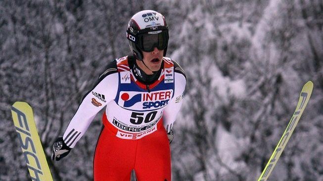 Koudelka v Harrachově upadl, jeho start je ohrožen