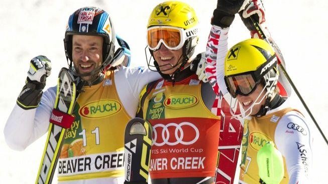 Krýzl bodoval v úvodním slalomu, slavil Kostelič