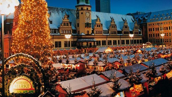 Za vánoční atmosférou do německých velkoměst