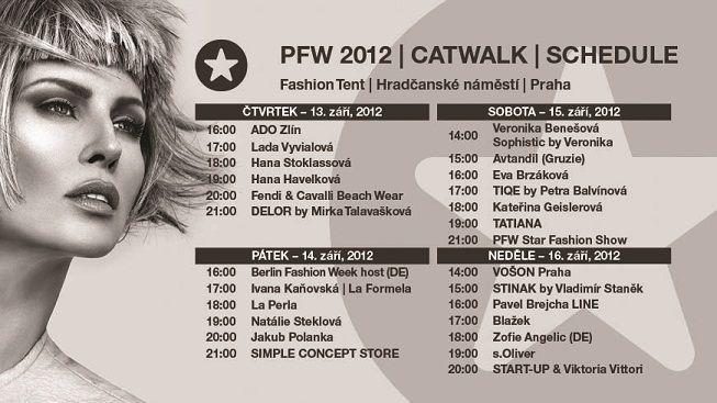 Prague Fashion Weekend zveřejnil program přehlídek!
