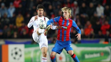 Plzeň překvapila AC Milán. Po srdnatém výkonu bere remízu 2:2