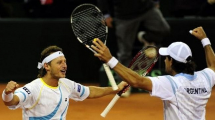 Davis Cup: Argentinci vykřesali naději, vyhráli čtyřhru