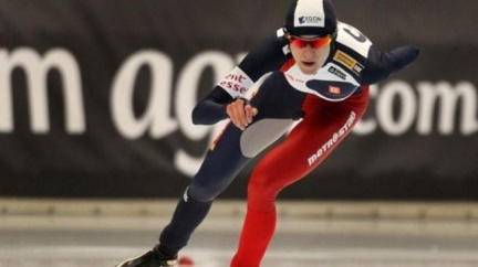 Sáblíková pátá na vyrovnané patnáctistovce