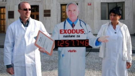 Slovenské protesty končí, lékaři se vrátí do nemocnic. Platy porostou, ale ne tak rychle