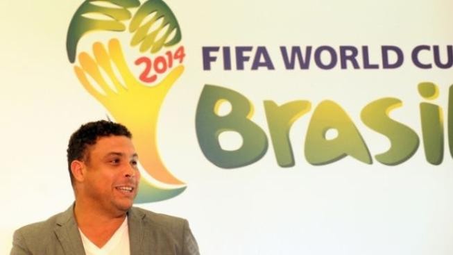 Ronaldo se stal jedním z lídrů výboru MS 2014 v Brazílii