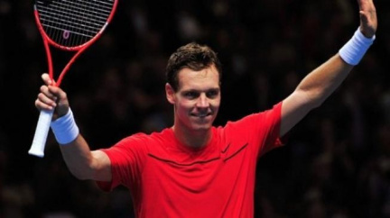 Berdych prohrál sázku! Po Turnaji mistrů šel dohola    