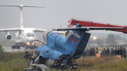 Záhada Jaku pokračuje: Havárii s hokejisty nezavinili piloti, ale technika 