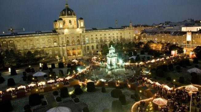 Předvánoční Vídeň nejen pro romantické duše