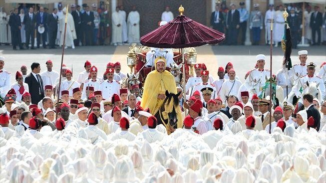Ne! Maročané už se nechtějí klanět králi, ten je nechal brutálně rozehnat
