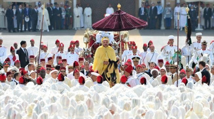 Ne! Maročané už se nechtějí klanět králi, ten je nechal brutálně rozehnat