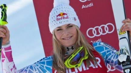 Hvězda bílých svahů Lindsey Vonnová se rozvádí