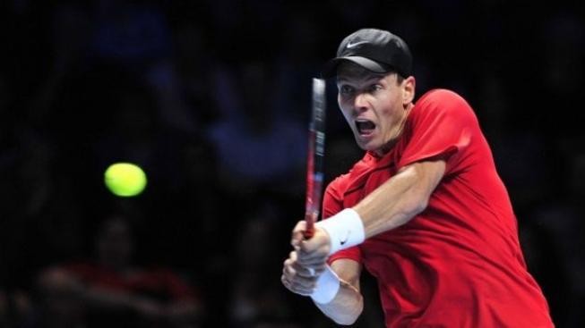 Berdych zůstal v tenisovém žebříčku sedmý, suverénem Djokovič