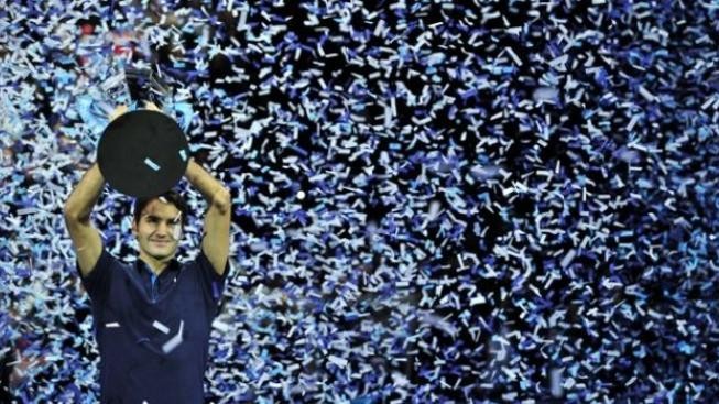 Unavený Federer: Rekordní šestý triumf na Turnaji mistrů 
