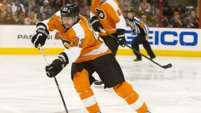 Voráček zastoupil Jágra a dotáhl Flyers k výhře