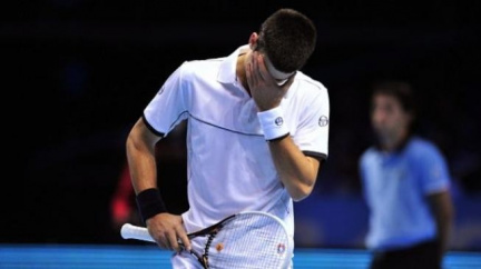 Berdych má důvod k radosti! Djokovič padl s Tipsarevičem