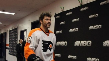 Jágr bude opět mimo hru! Obnovil si zranění třísel