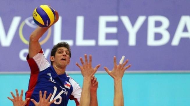 Volejbalisté porazili v úvodu kvalifikace na OH Lotyšsko 