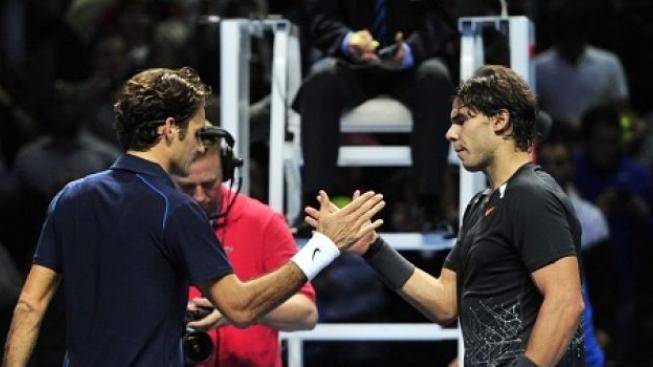 Federer na Turnaji mistrů smetl Nadala