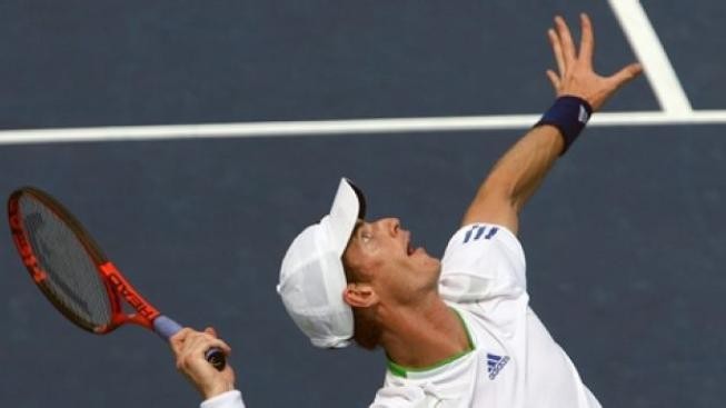 Murray prohrál s Ferrerem a zvažuje odstoupení z Turnaje mistrů