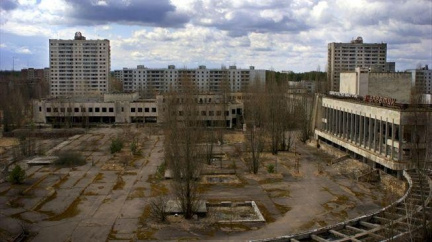 Město duchů Pripjať v Černobylu bude "žít" už jen deset let