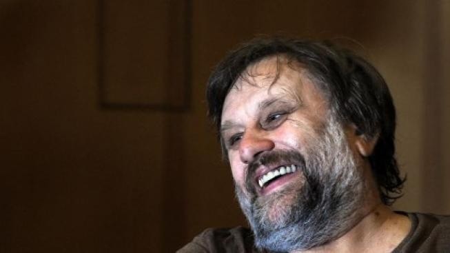 Žižek na Václavském náměstí brojil proti vládním reformám v Česku