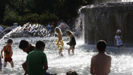 Na sedmi místech v Jihomoravském kraji padly teplotní rekordy 