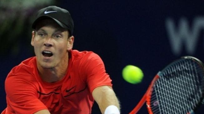 Berdycha na Turnaji mistrů čekají Djokovič, Murray a Ferrer