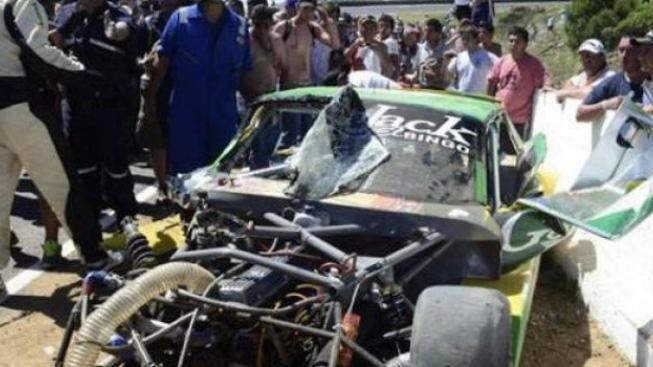 Na okruhu v Argentině zemřel domácí jezdec Falaschi († 22)