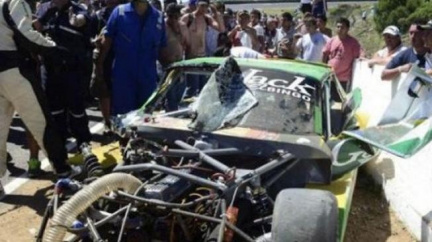 Na okruhu v Argentině zemřel domácí jezdec Falaschi († 22)