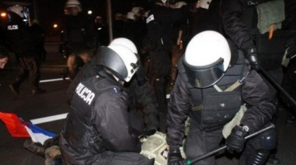 Polovina zatčených při násilnostech v Polsku jsou Němci 