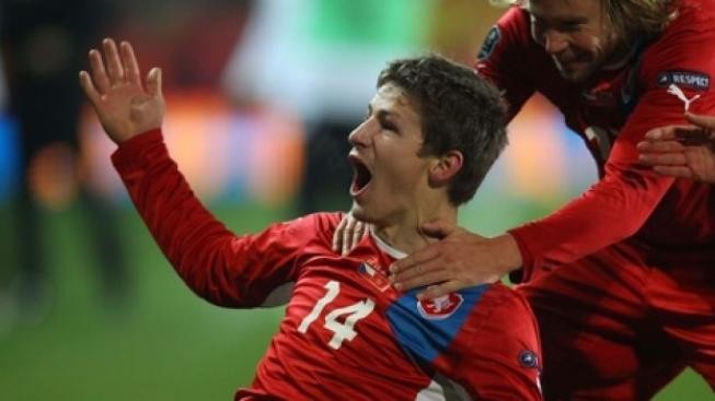 Životní gól záložníka Pilaře proti Černé Hoře